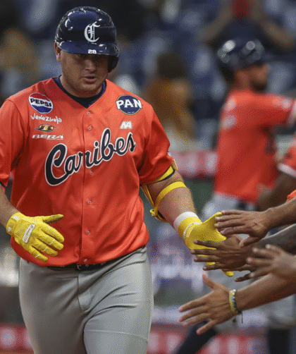 Caribes sorprendió con blanqueada sobre Tigres