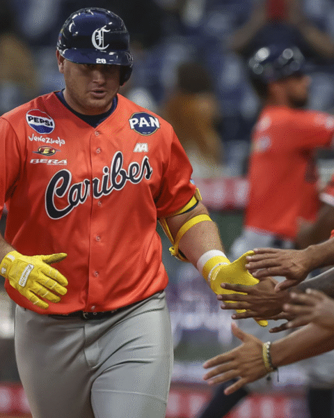 Caribes sorprendió con blanqueada sobre Tigres