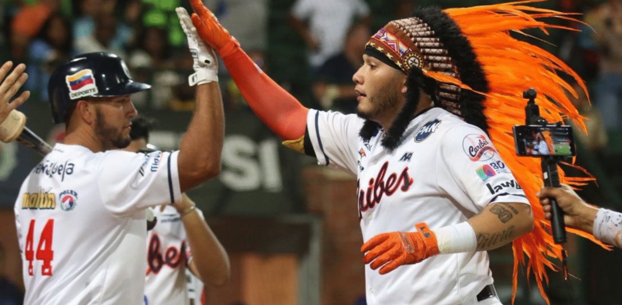 Caribes sostuvo el tercer lugar con triunfo sobre Bravos