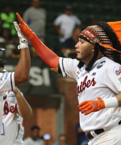 Caribes sostuvo el tercer lugar con triunfo sobre Bravos