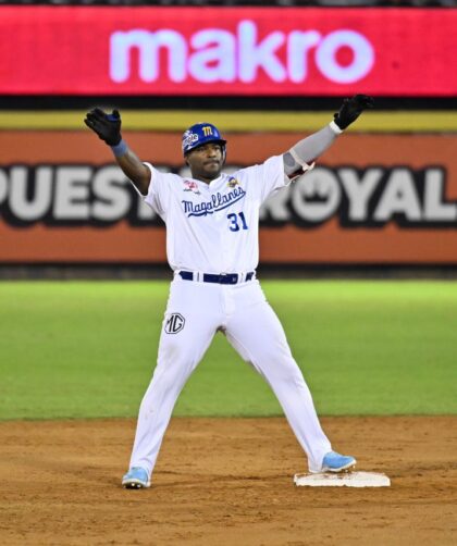 Magallanes completó una gran semana y venció a Cardenales en Valencia