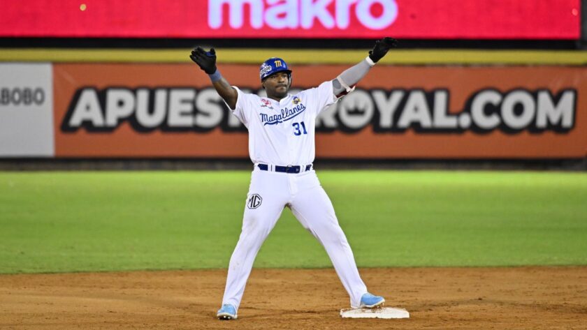 Magallanes completó una gran semana y venció a Cardenales en Valencia