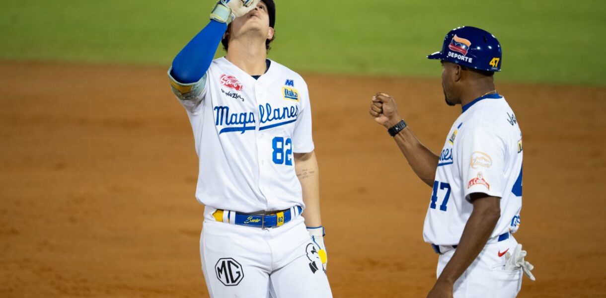 Magallanes despierta su ofensiva y vence a Cardenales en Valencia