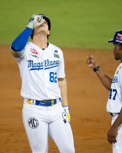 Magallanes despierta su ofensiva y vence a Cardenales en Valencia