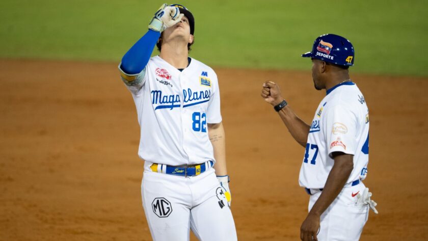 Magallanes despierta su ofensiva y vence a Cardenales en Valencia