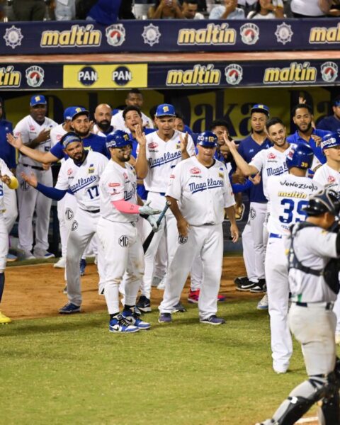 Magallanes dominó en casa y venció a Tigres en Valencia