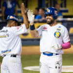 Magallanes extendió su racha de victorias apaleando a las Águilas