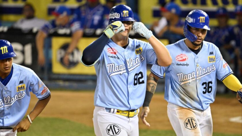 Navegantes del Magallanes blanquean a los Tiburones de La Guaira y arrancan con fuerza la quinta semana