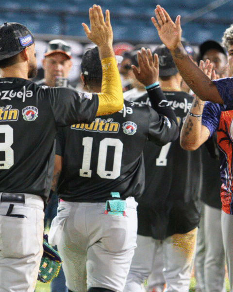 Piñero comandó la revancha de Caribes sobre Bravos