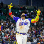 Tiburones superó a Leones con jonrón de Ronald Acuña Jr.