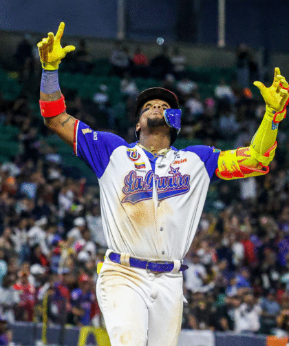 Tiburones superó a Leones con jonrón de Ronald Acuña Jr.