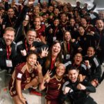 Vinotinto femenina cuarta en Liga de Naciones tras dos fechas