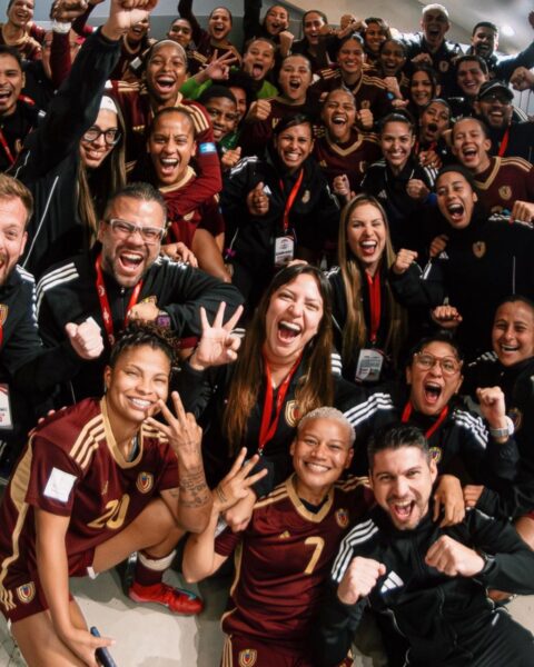Vinotinto femenina cuarta en Liga de Naciones tras dos fechas