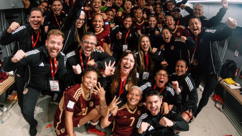 Vinotinto femenina cuarta en Liga de Naciones tras dos fechas