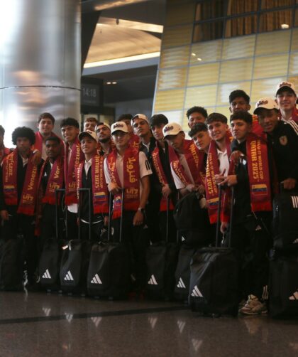 La Vinotinto Sub-17 ya llegó a Catar para el Mundial