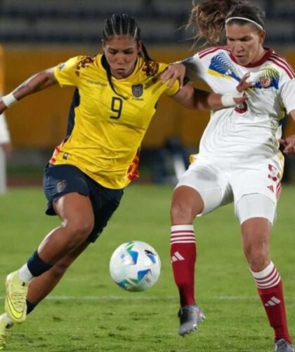 Vinotinto Femenina igualó sin goles ante Ecuador por Liga de Naciones