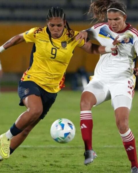 Vinotinto Femenina igualó sin goles ante Ecuador por Liga de Naciones