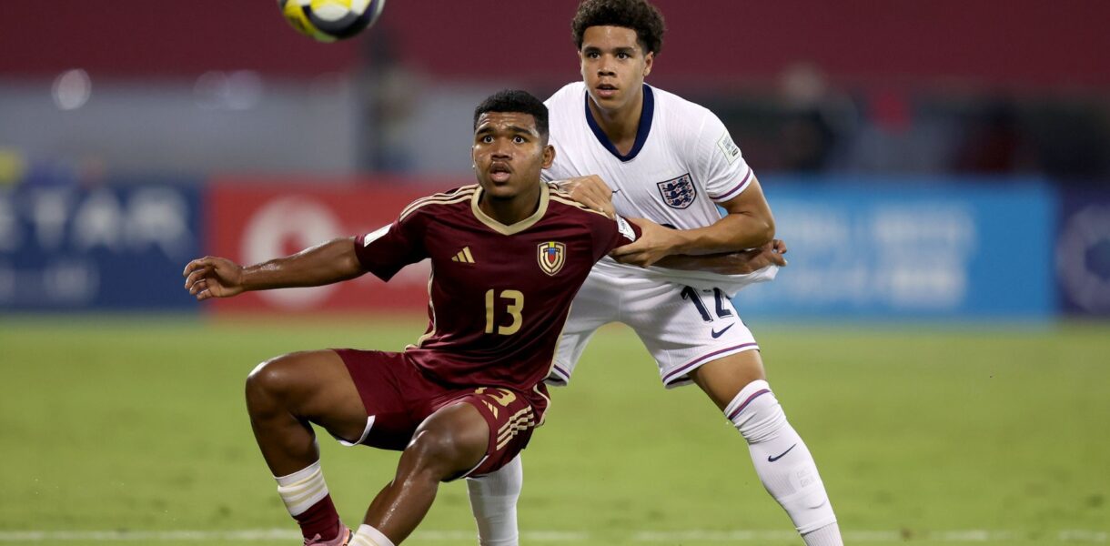 Venezuela debutó en el Mundial Sub-17 con goleada 3-0 ante Inglaterra
