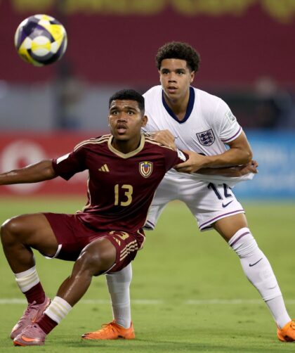 Venezuela debutó en el Mundial Sub-17 con goleada 3-0 ante Inglaterra