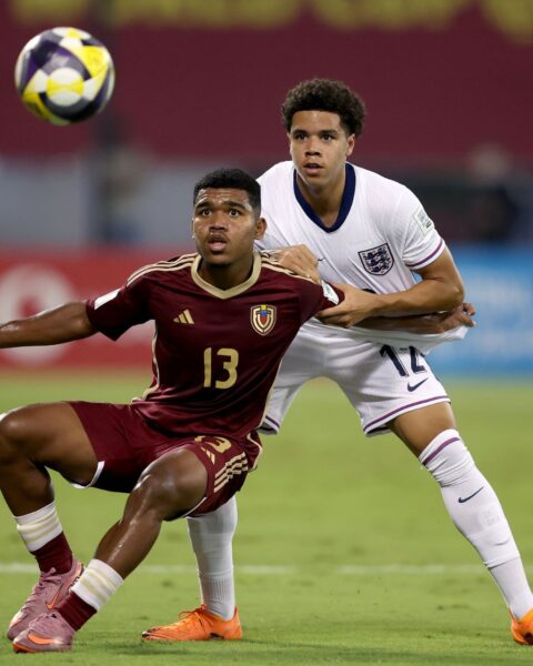 Venezuela debutó en el Mundial Sub-17 con goleada 3-0 ante Inglaterra