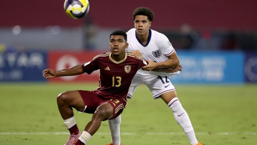 Venezuela debutó en el Mundial Sub-17 con goleada 3-0 ante Inglaterra