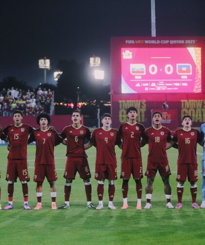 Vinotinto Sub-17 enfrentará a Corea del Norte en dieciseisavos de final