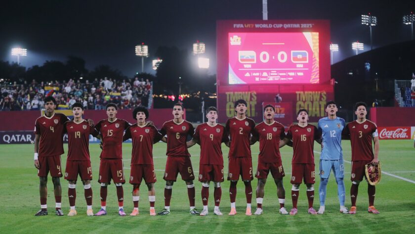 Vinotinto Sub-17 enfrentará a Corea del Norte en dieciseisavos de final