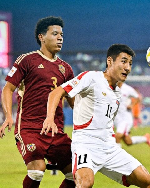 La Vinotinto sub 17 se despidió del mundial Catar 2025