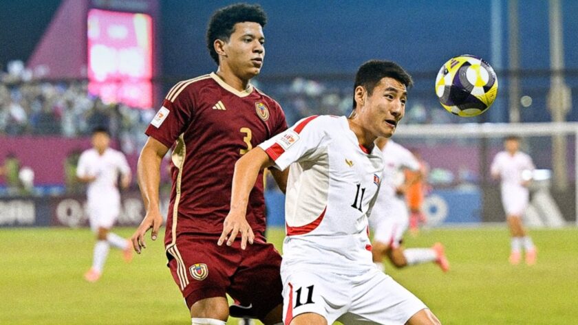 La Vinotinto sub 17 se despidió del mundial Catar 2025
