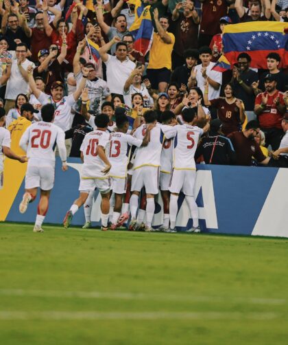 Vinotinto Sub-17 igualó 1-1 ante Egipto