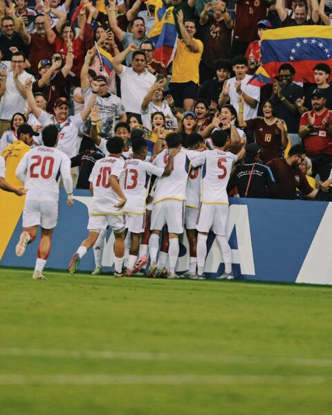 Vinotinto Sub-17 igualó 1-1 ante Egipto