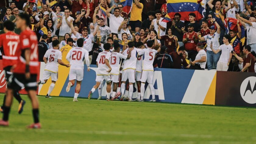 Vinotinto Sub-17 igualó 1-1 ante Egipto