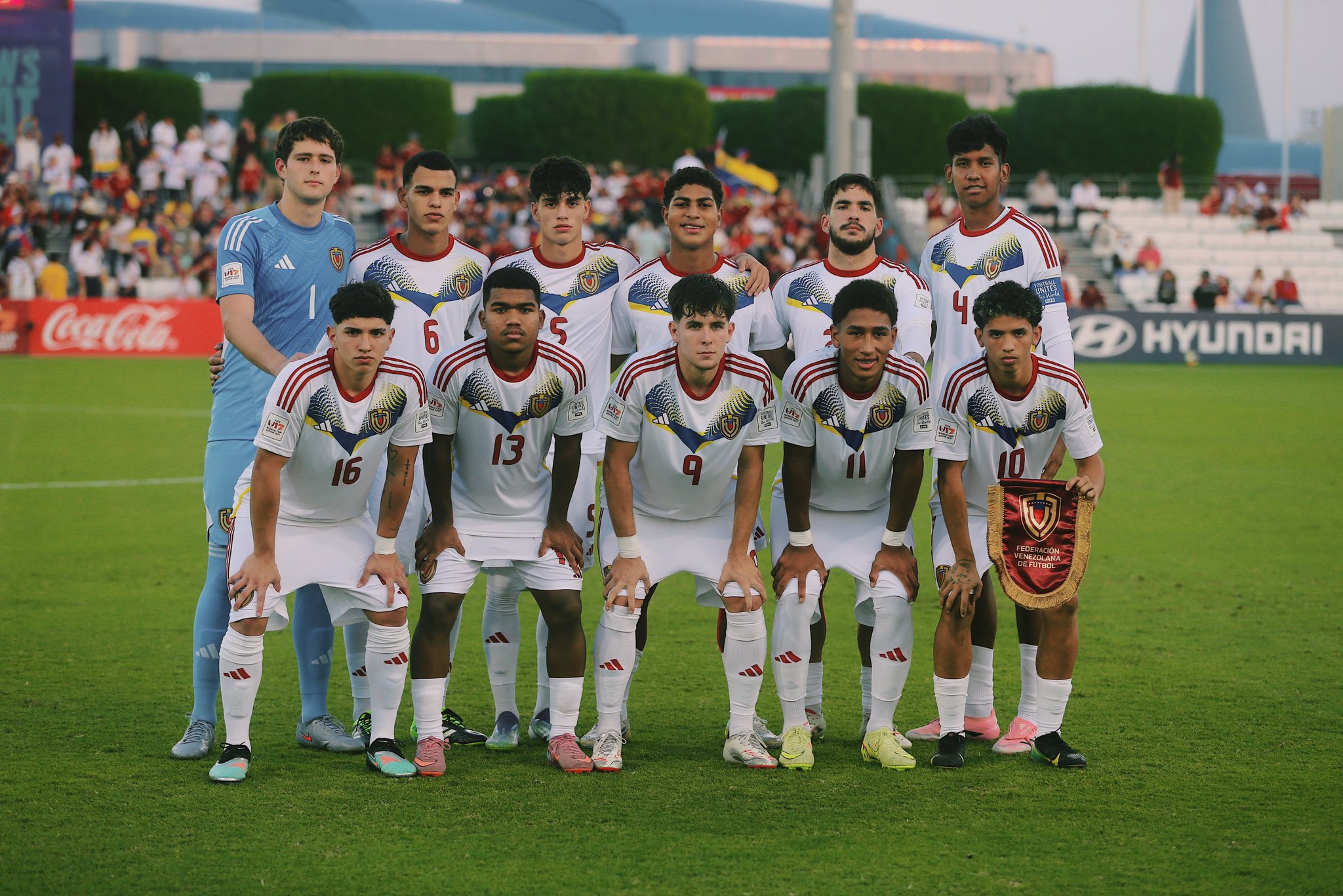 Vinotinto Sub-17 igualó 1-1 ante Egipto