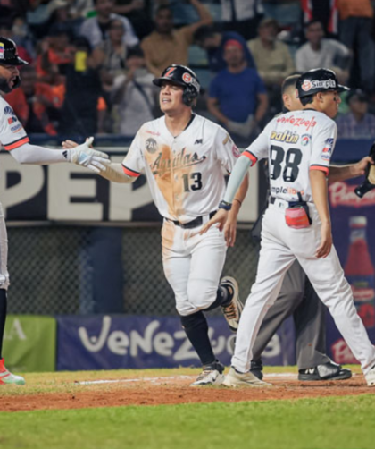 Águilas cortó su mala racha con triunfo clave sobre Leones