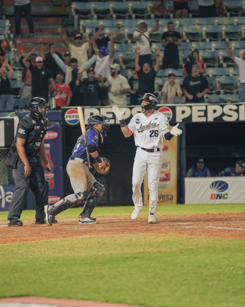 Águilas terreneó a Tigres y se acerca a la clasificación