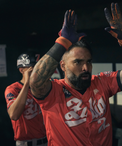 Alí Castillo comandó la remontada sobre Caribes y metió a Águilas al Round Robin