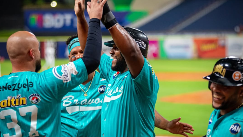 Bravos superó a Leones en un apretado duelo en Caracas