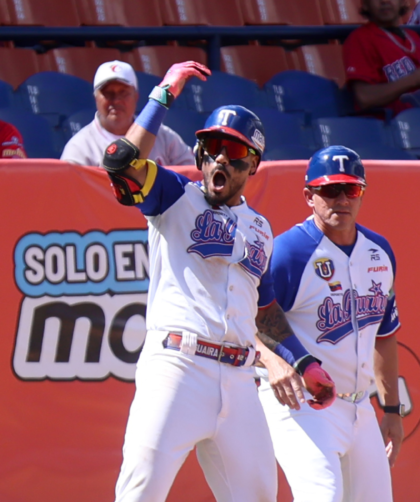 Cardenales arrolló a Tiburones y confirmó su pase al Round Robin