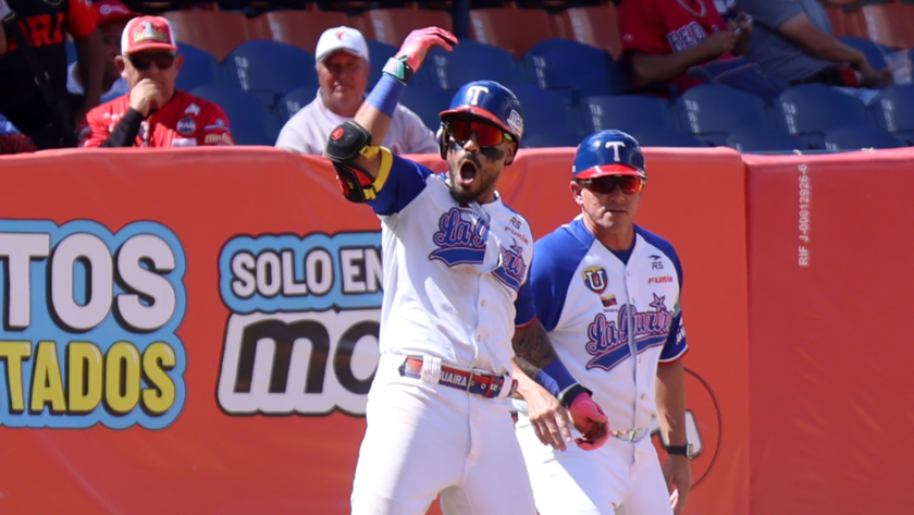 Cardenales arrolló a Tiburones y confirmó su pase al Round Robin