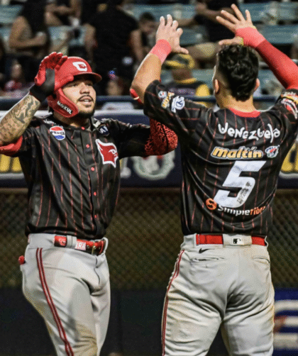 Cardenales barrió a unas Águilas con cinco caídas en fila