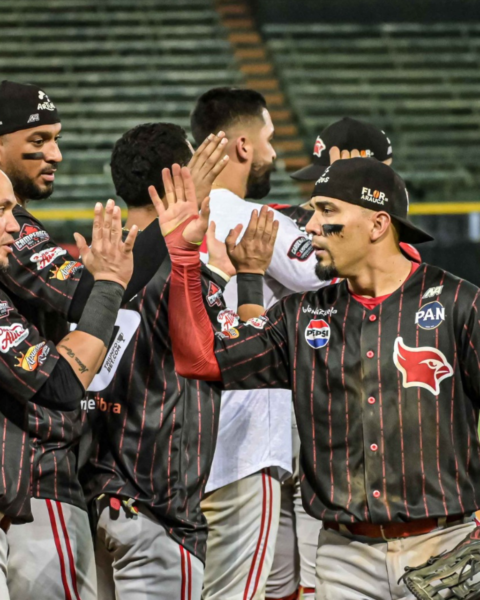 Cardenales impuso su vuelo con remontada frente a Caribes