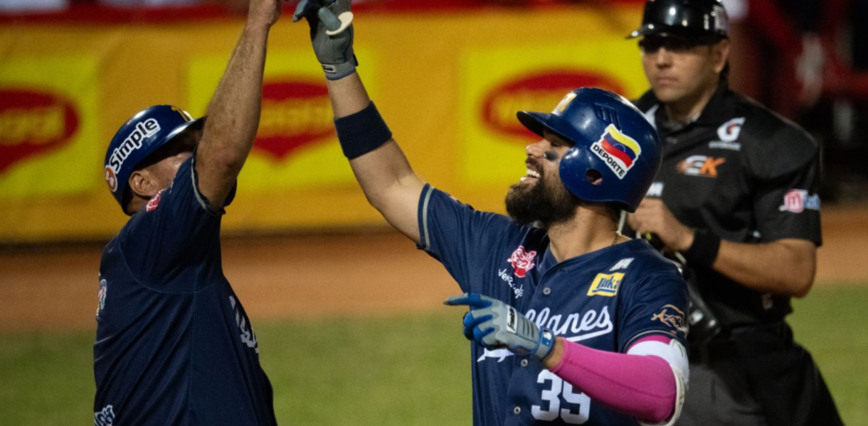 Con noche de lujo de Renato Núñez Magallanes le gana a Cardenales