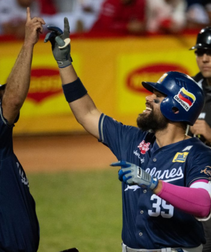 Con noche de lujo de Renato Núñez Magallanes le gana a Cardenales