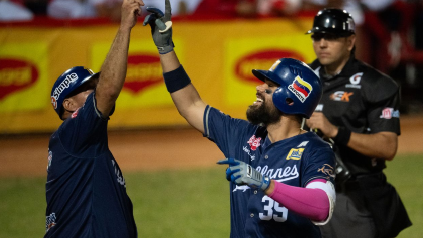 Con noche de lujo de Renato Núñez Magallanes le gana a Cardenales