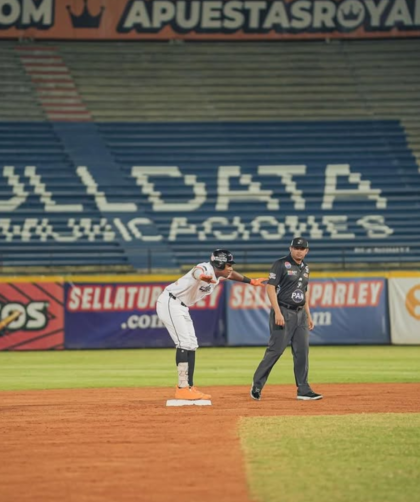 Jaison Chourio lideró la paliza de Águilas sobre Leones