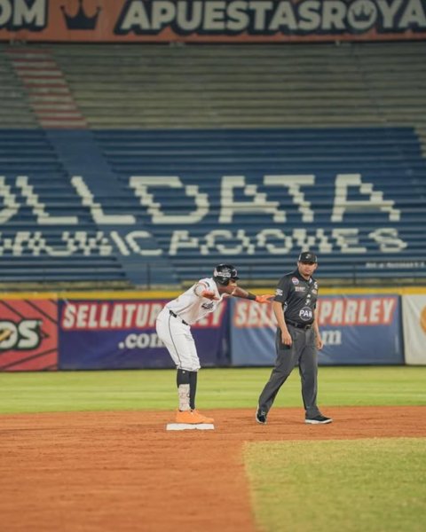Jaison Chourio lideró la paliza de Águilas sobre Leones