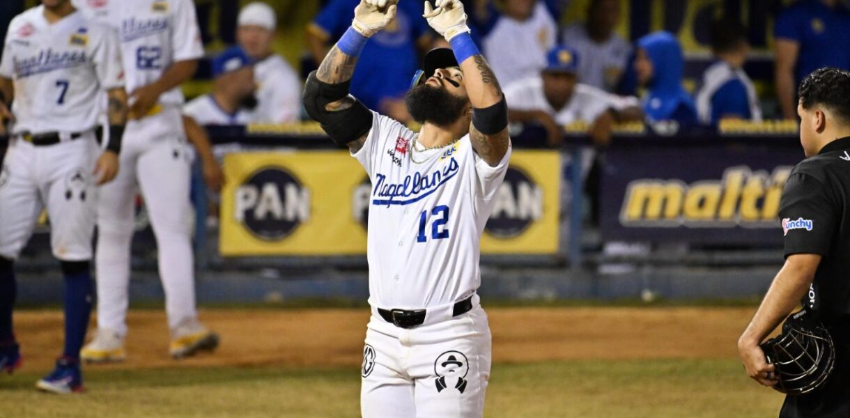 Magallanes blanquea a Tigres y encadena otra victoria en Valencia