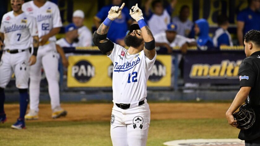 Magallanes blanquea a Tigres y encadena otra victoria en Valencia