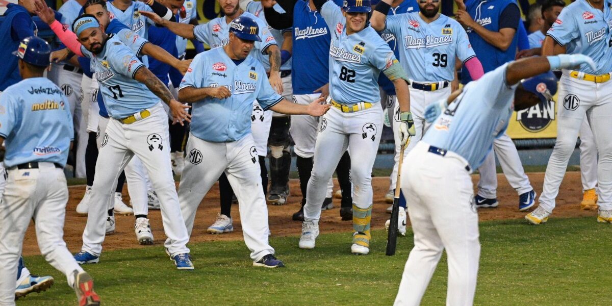 Magallanes cerró con autoridad ante Cardenales y se sumó al Round Robin