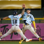 Magallanes desató un vendaval ofensivo y arrolló a Caribes